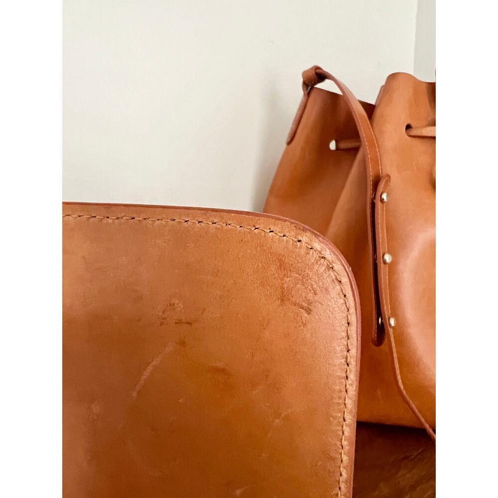 Mansur Gavriel Brown Crossbody Bag with Timeless Design - Picture 6 of 16